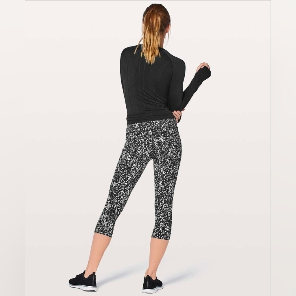 Lululemon Fast & Free Crop II *Nulux 19"